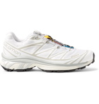 Salomon - S/LAB XT-6 ADV Mesh and Rubber Running Shoes - White