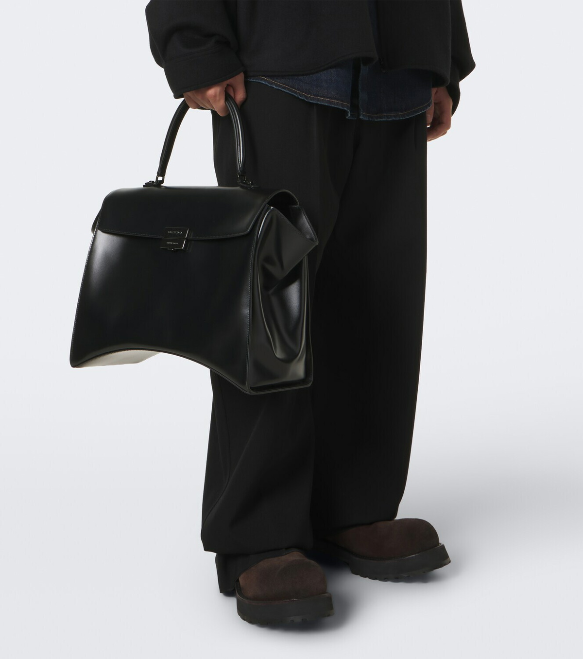 Balenciaga Hourglass Avenue Large top-handle bag