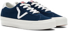 Vans Navy Suede OG Epoch LX Sneakers