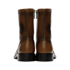 Givenchy Brown Cruz Boots