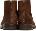 Marsèll Brown Zucco Zeppa Boots