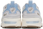 Asics Gray & Off-White Gel-1090V2 Sneakers