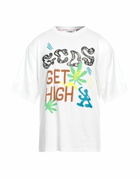 Gcds Mens T-shirt in White