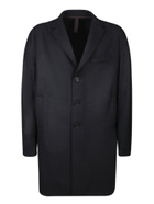 Harris Wharf London Boxy Cashmere Black Coat