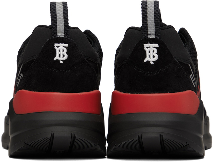 Burberry Black Sean Sneakers Burberry