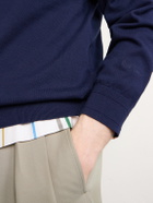 Paul Smith - Cotton-Jersey Sweater - Blue