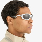Oakley Plantaris Sunglasses in Matte Vapor/Prizm Grey 