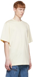 Juun.J Off-White Cotton T-Shirt