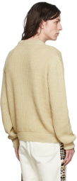 Missoni Beige Hemp Sweater