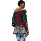 Chopova Lowena Multicolor Patchwork Denim Jacket