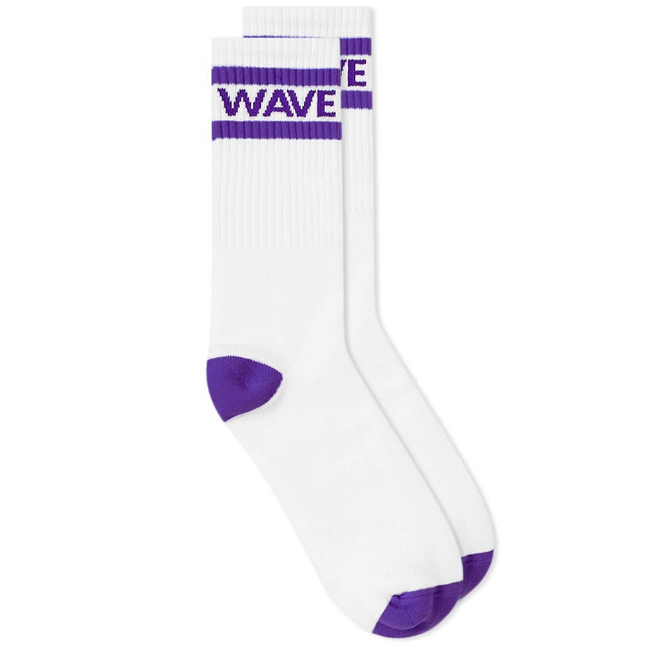 Photo: Know Wave No Time Sock