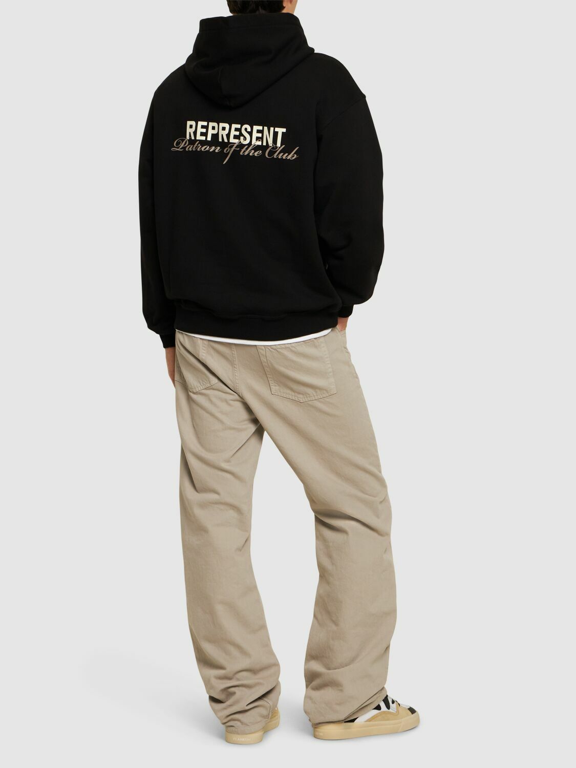 REPRESENT Patron Of The Club Hoodie Represent