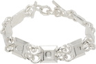 The Ouze Faceted Square Bracelet