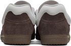 Dingyun Zhang Brown adidas Originals Edition DYZ Samba Sneakers