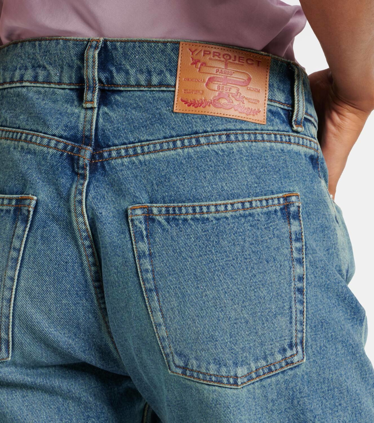 Y/Project Evergreen Wire straight jeans Y/Project