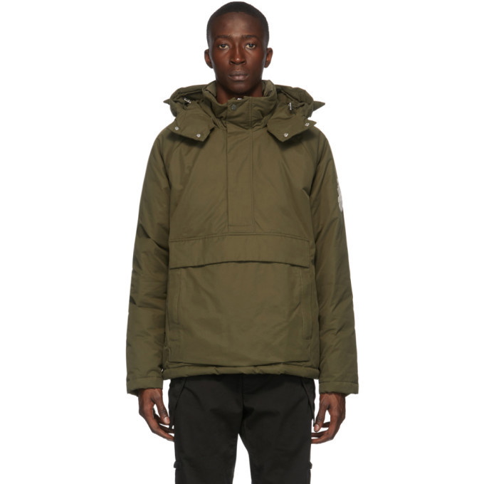 Photo: Moncler Genius Green JW Anderson Edition Holyrood Down Jacket