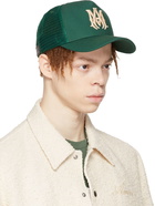 AMIRI Green M.A. Cap