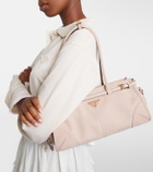 Prada Prada Bonnie Medium leather top-handle bag