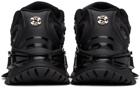 Rombaut Black Nucleo Runner Sneakers