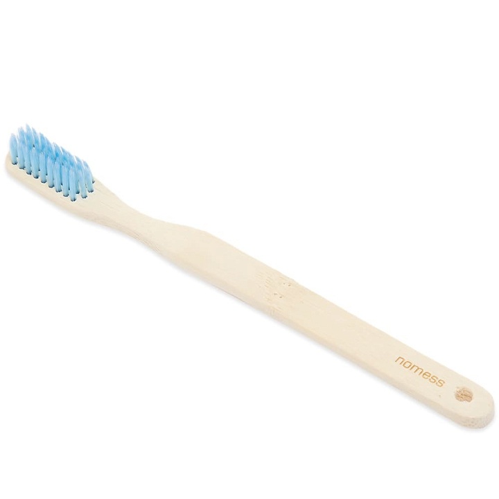 Photo: Nomess Toothbrush in Blue