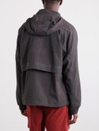 On - Performance Volt Jacquard-Woven Running Jacket - Brown