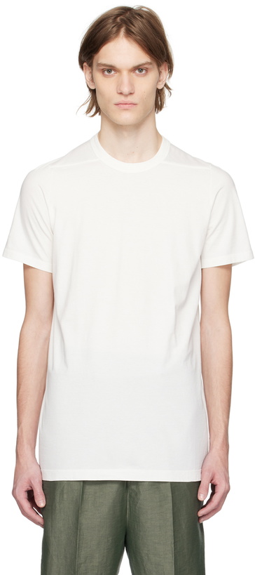 Photo: Rick Owens Off-White Level T-Shirt