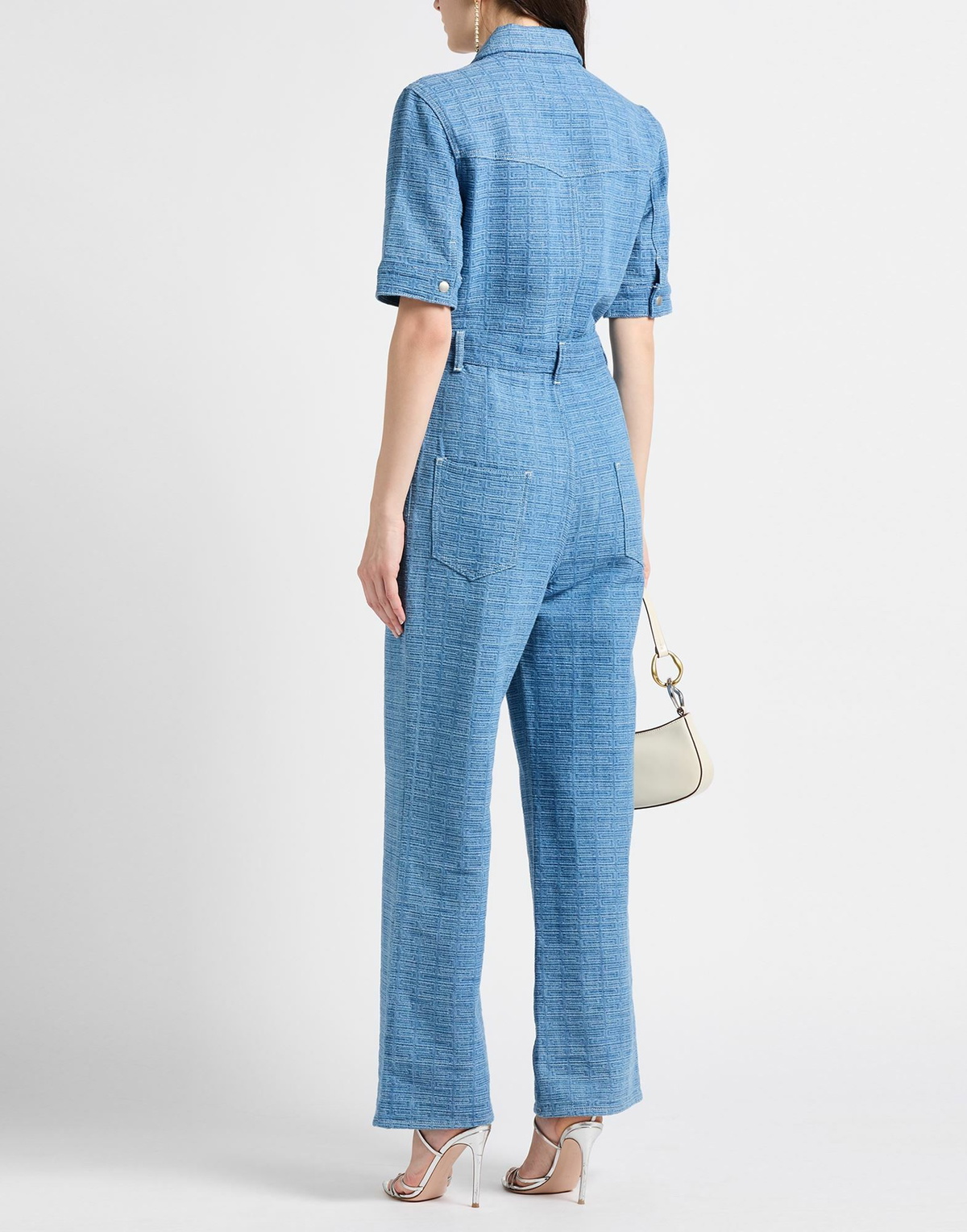 Sandro Womens Jumpsuit in Blue
