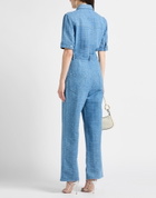 Sandro Womens Jumpsuit in Blue