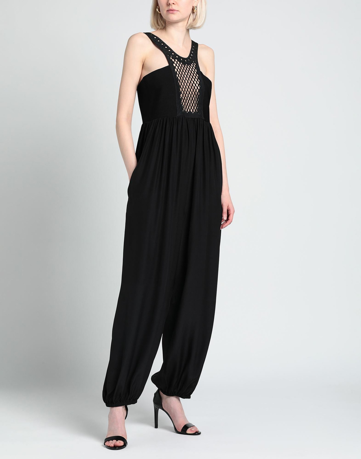 Stella Mccartney Womens Jumpsuit in Black
