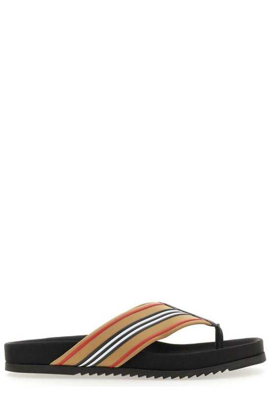 Photo: Burberry Slipon Thong Sandals