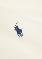 Polo Ralph Lauren Logo-embroidered Twill Jacket Cream