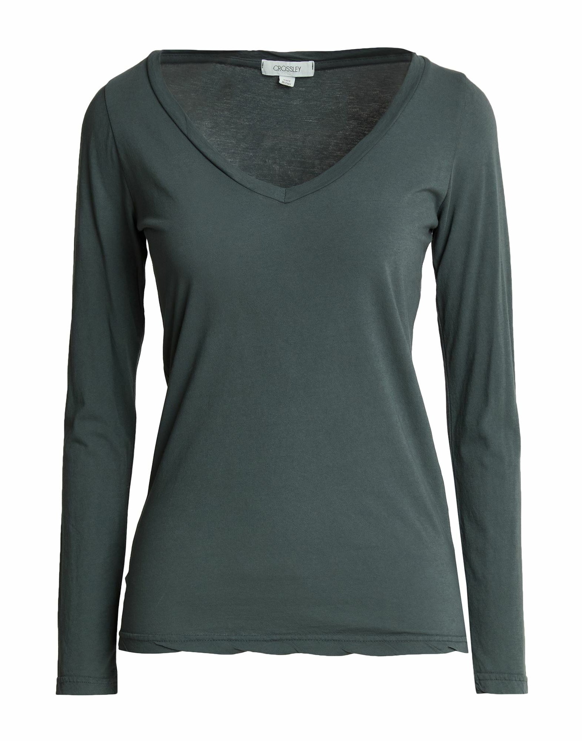 Crossley Womens T-shirt Charcoal