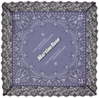 Martine Rose SSENSE Exclusive Navy Lace Bandana