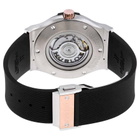 Hublot Classic Fusion Black Dial Black Rubber Mens Watch 511.NO.1181.RX