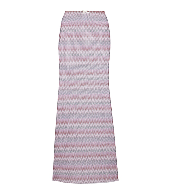 Photo: Bananhot Solay chevron midi skirt