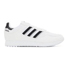 adidas Originals White and Black Special 1 Sneakers