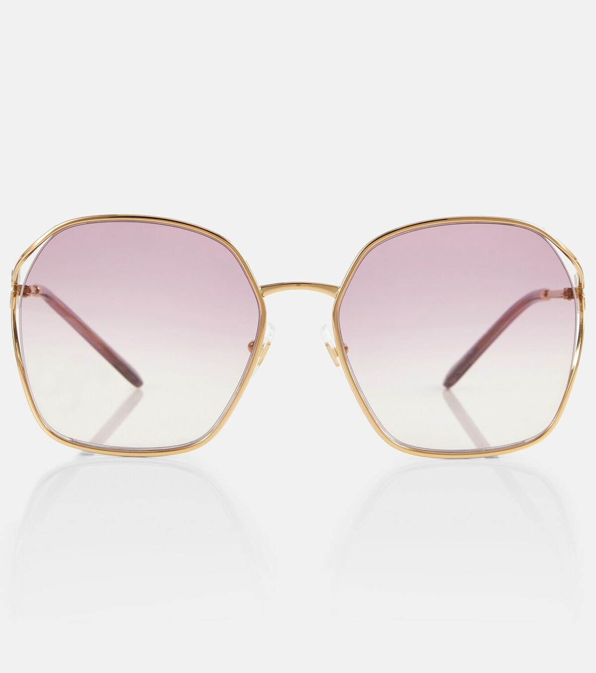 Miu Miu Square sunglasses