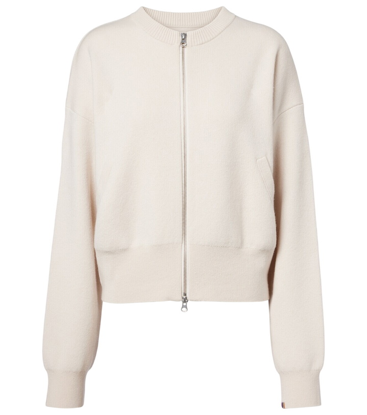 Photo: Extreme Cashmere N°478 Xtra Fun cashmere cardigan