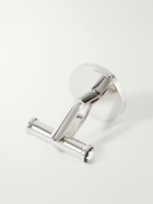 Montblanc - Stainless Steel and Resin Cufflinks - Silver