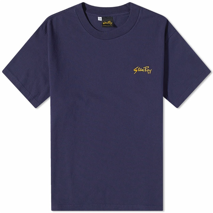 Photo: Stan Ray Men's Gold Standard T-Shirt in Navy
