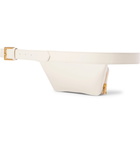 TOM FORD - Leather Belt Bag - White