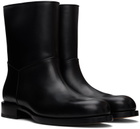 The Row Black Nobilis Boots