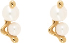 Maria Black Gold Shibuya Ni Earrings