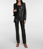 Staud - Madden faux leather blazer