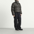 Rick Owens Men's Ripstop Turtle Jacket in Black