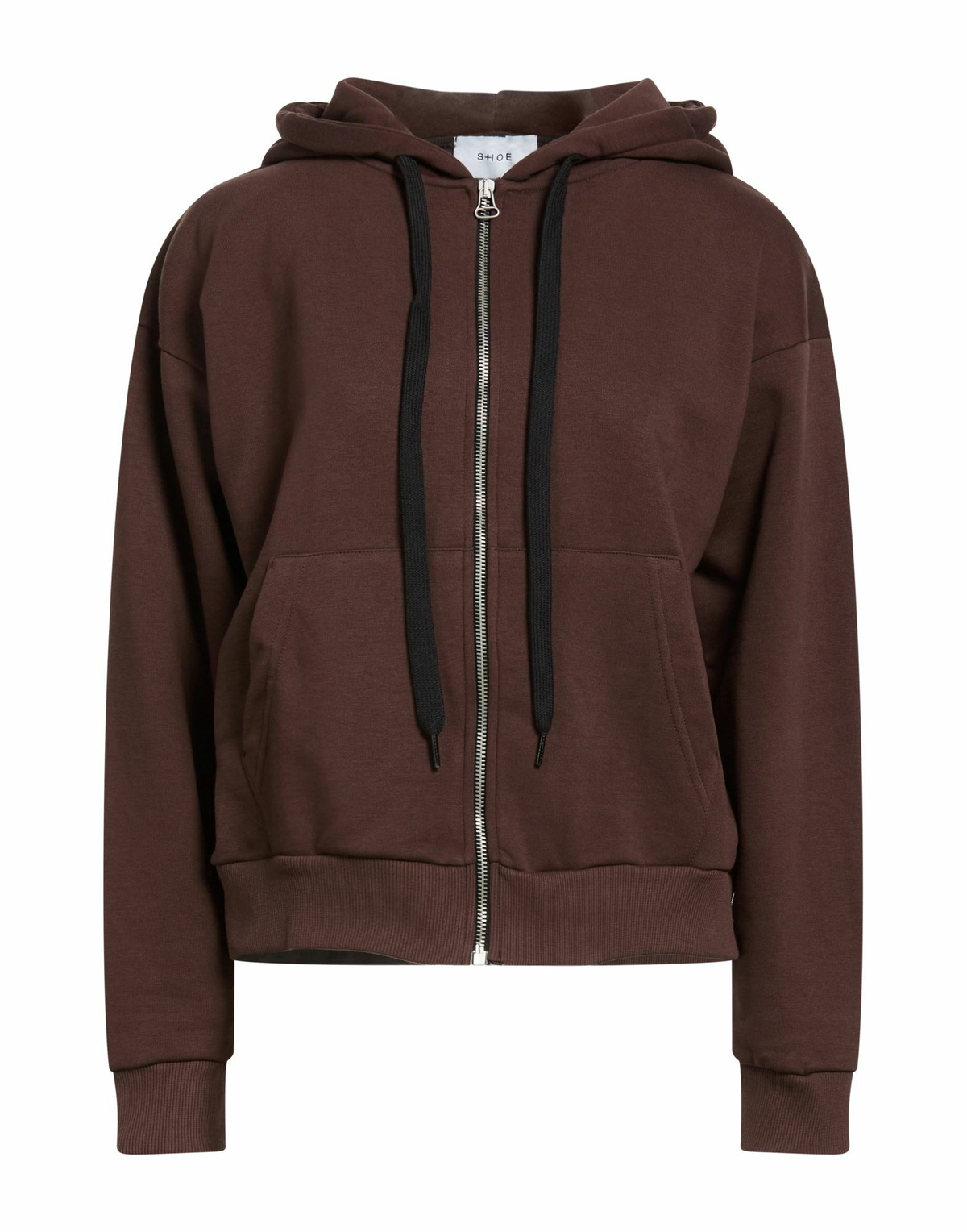 Shoe Womens Sweatshirt Chocolate in Brown