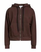 Shoe Womens Sweatshirt Chocolate in Brown