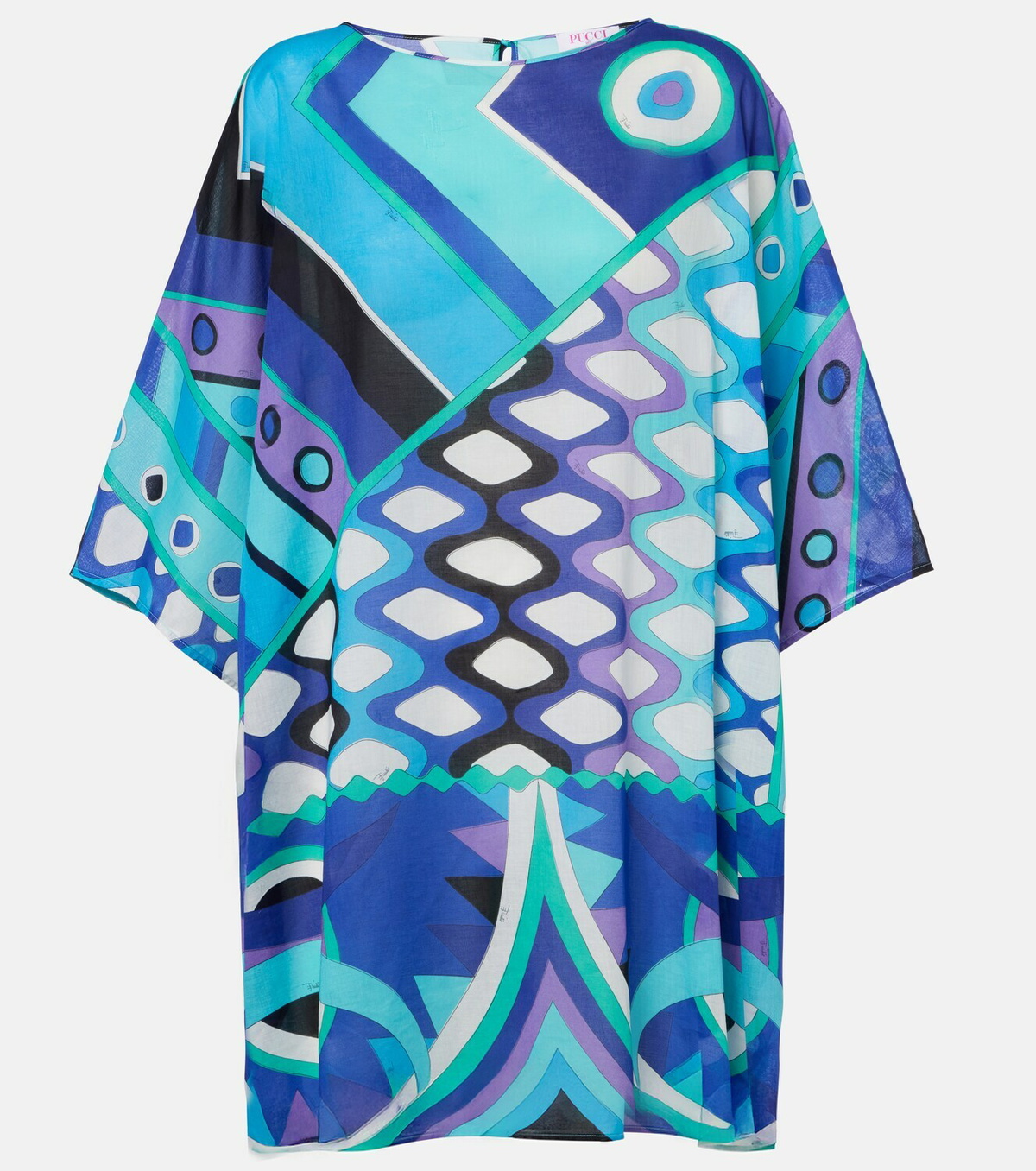 Pucci Vivara cotton kaftan