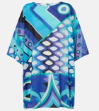 Pucci Vivara cotton kaftan