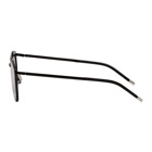 Saint Laurent Black Retro Square SL 28 Sunglasses